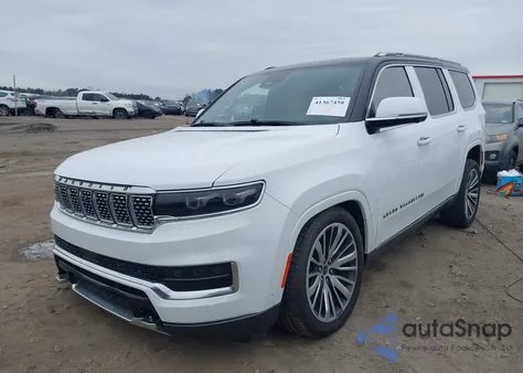 2022 Jeep Grand Wagoneer Series Iii from USA, damaged, VIN 1C4SJVGJ9NS106265